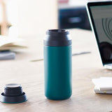 Kinto Travel Tumblers 350 mL, Khaki