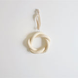 Virginia Sin Ceramic Knot Ornament