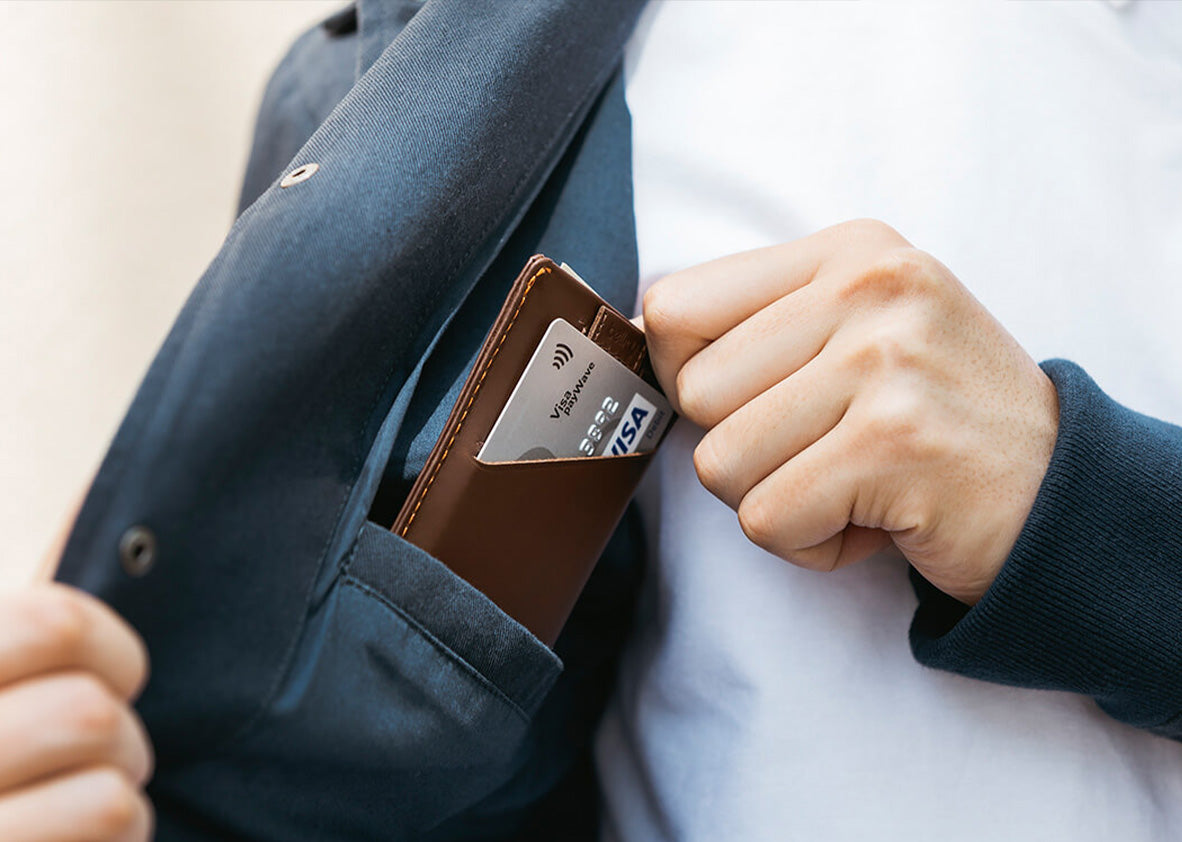 Card Sleeve, Black Acacia Card Sleeve, Black Acacia