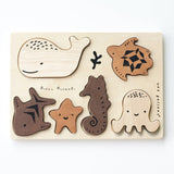 Ocean Wooden Tray Puzzle