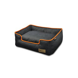 Urban Denim Lounge Bed, Orange