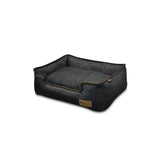 Urban Denim Lounge Bed, Brown