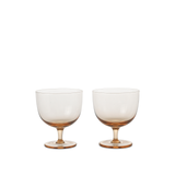 Host Water Glasses, Blush - Set of