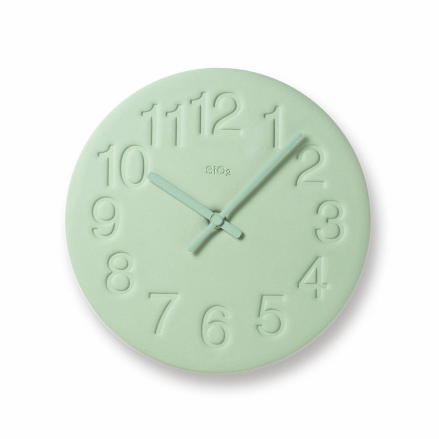 Earth Clock, Green