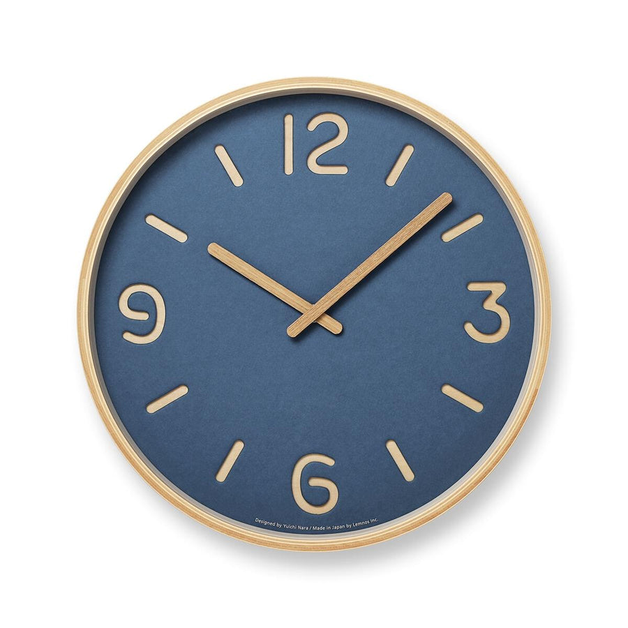 Thomson Paper Clock, Navy