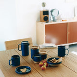 Hasami Porcelain Tall Teapot, Gloss Grey - Acacia