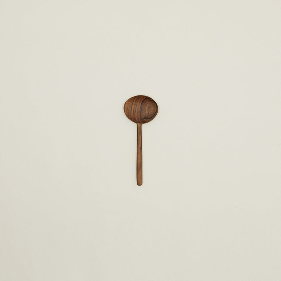 Walnut Spoon, Oval