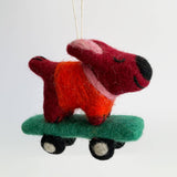 'Bert' Hanging Felt Ornament