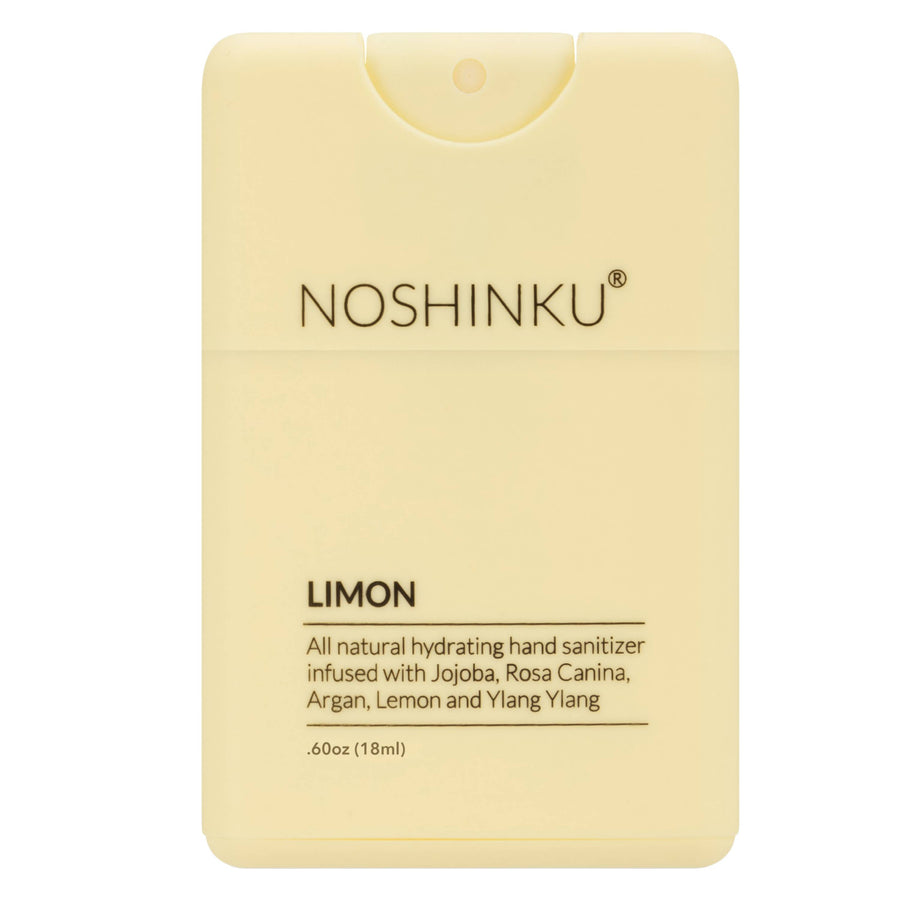Noshinku Limon Refillable Pocket Hand Sanitizer