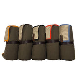 Waterproof Adventure Blanket - Deep Charcoal/Orange