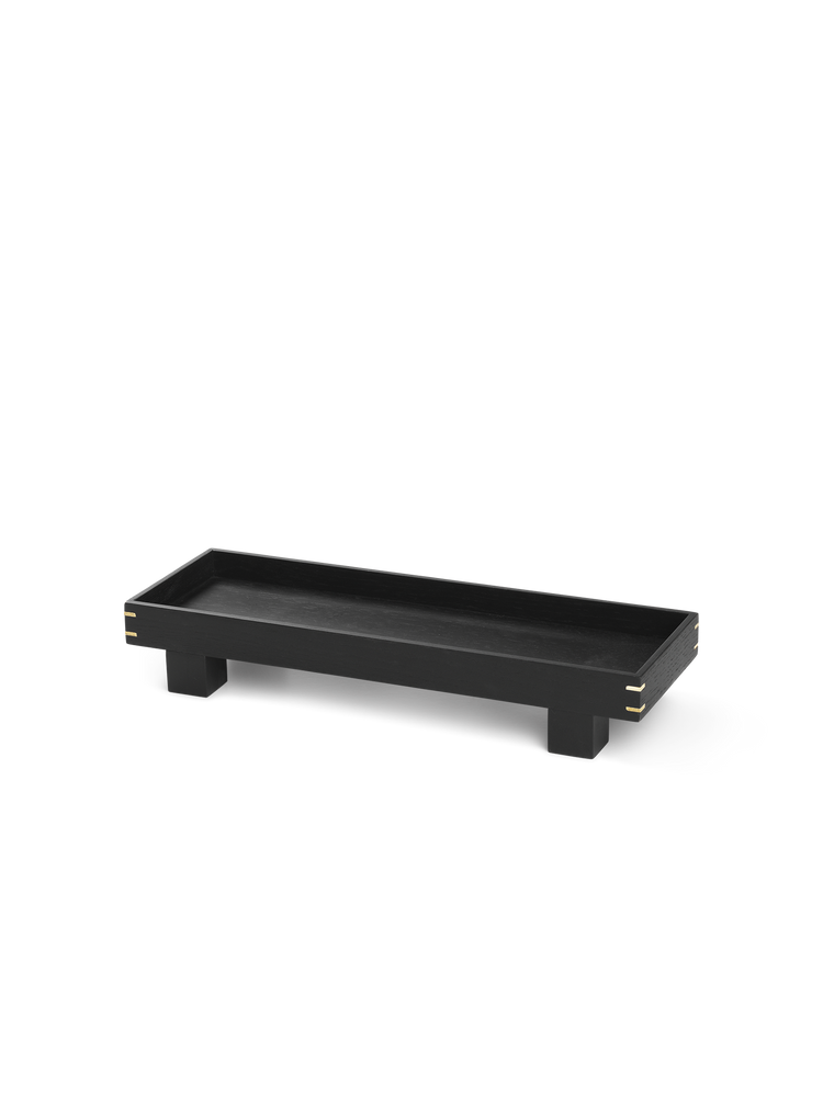 Ferm Living Bon XS Wooden Tray in black