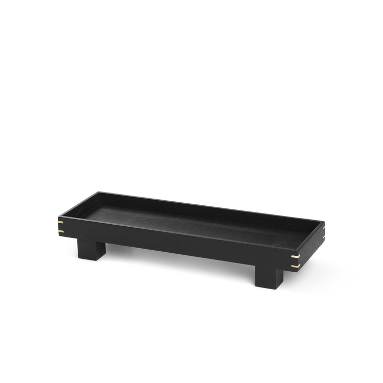Ferm Living Bon XS Wooden Tray in black