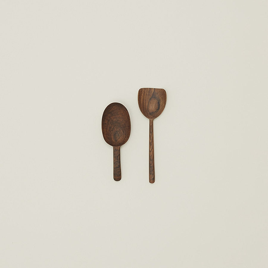 Walnut Spatula Scoop