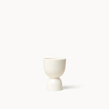 Stacked Planters, White