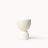 Stacked Planters, White