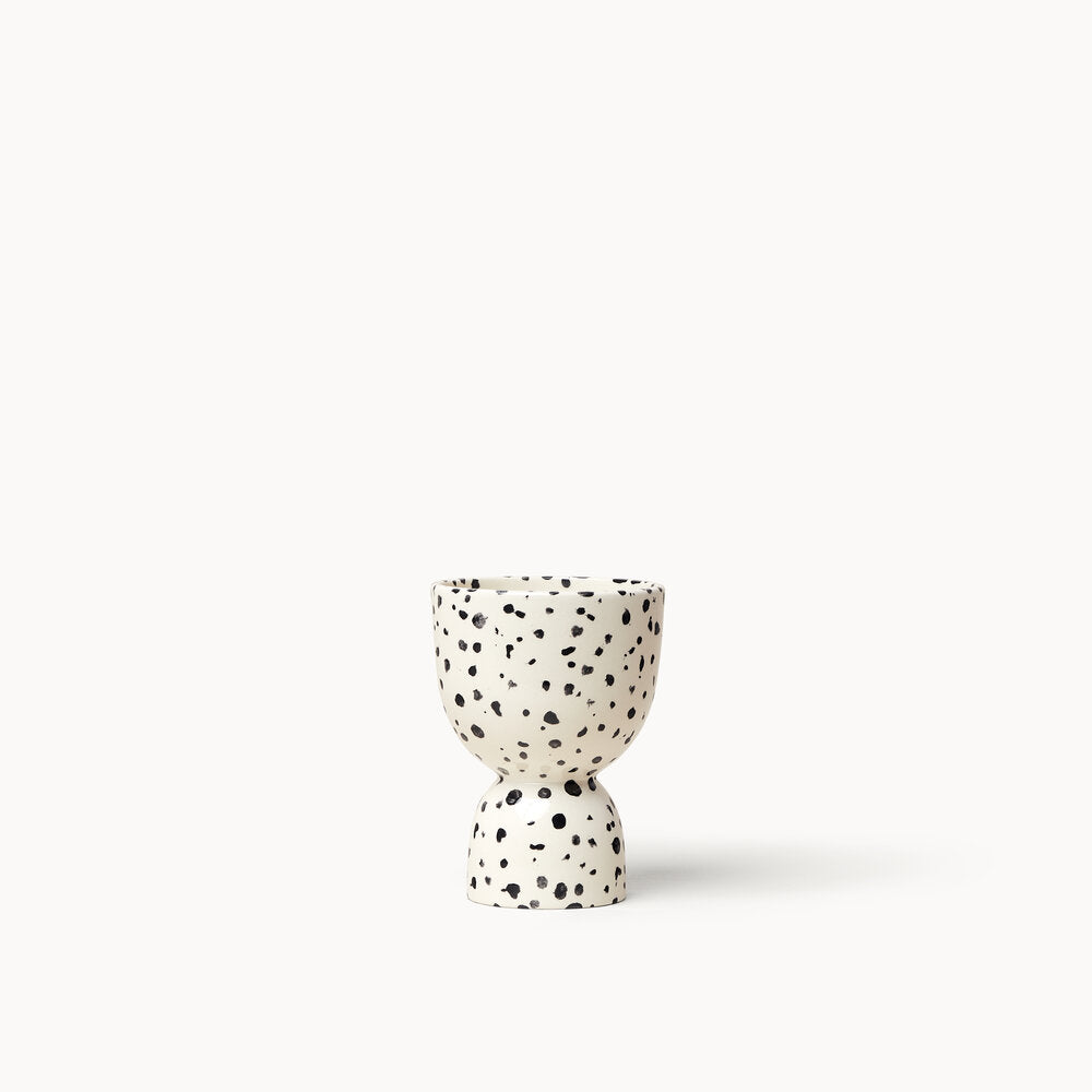 Stacked Planters, Speckled
