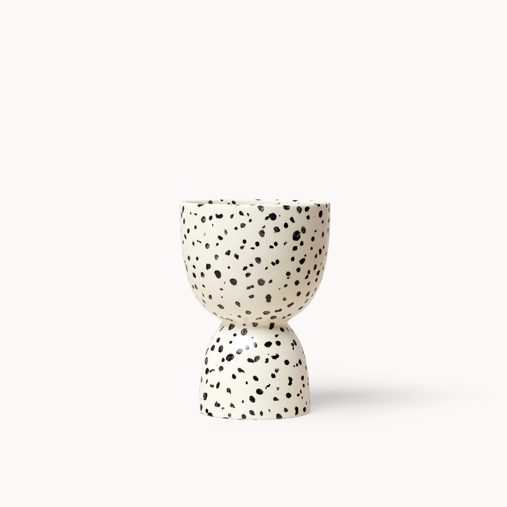 Stacked Planters, Speckled