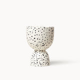 Stacked Planters, Speckled