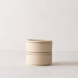 Raw Stoneware Salt Cellar