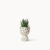 Stacked Planters, Speckled