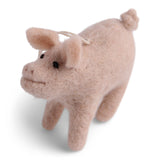 Felt Pig Ornament