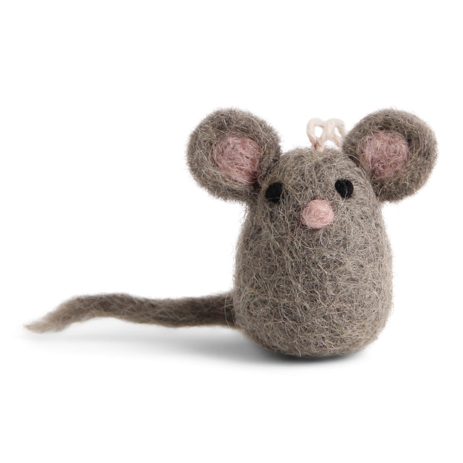 Felt Mini Mouse Ornament