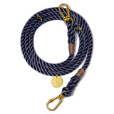 Adjustable Rope Leash, Navy