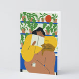 ‘The Reader’ Art Card