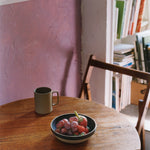 Hasami Porcelain Medium Bowl - Round, Black - Acacia