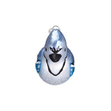 Bright Blue Jay Ornament