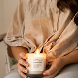 Slow North 'Eucalyptus + Lavender' Scented Candle, Three Sizes