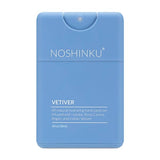 Noshinku Vetiver Refillable Pocket Hand Sanitizer