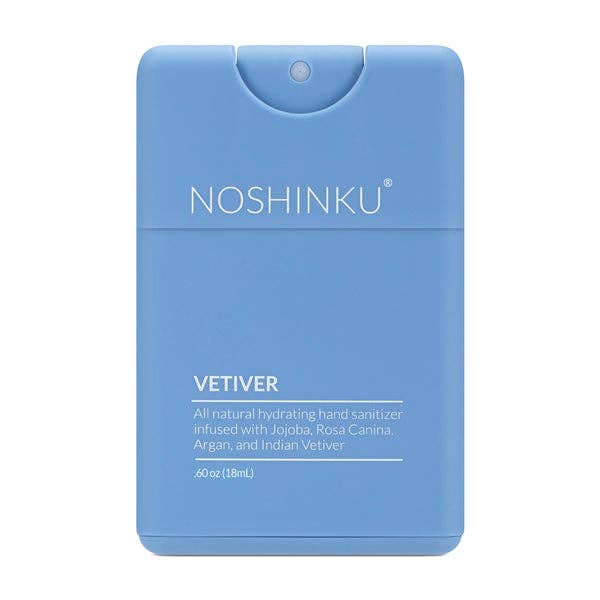 Noshinku Vetiver Refillable Pocket Hand Sanitizer