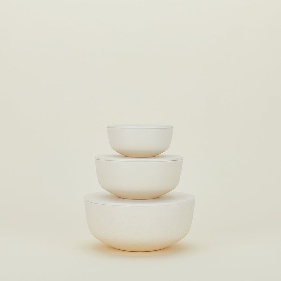 Essential Lidded Bowls, Set of 3