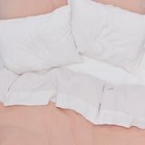 Simple Linen Bedding, Mustard