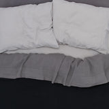Simple Linen Bedding, Mustard