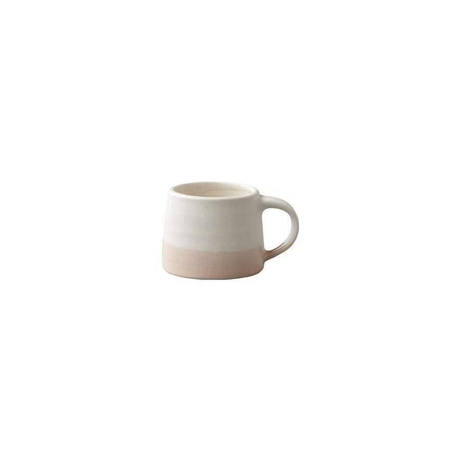 Kinto SCS Espresso Cup, Pink x White