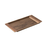 Walnut Non Slip Tray - Acacia