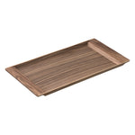 Walnut Non Slip Tray - Acacia