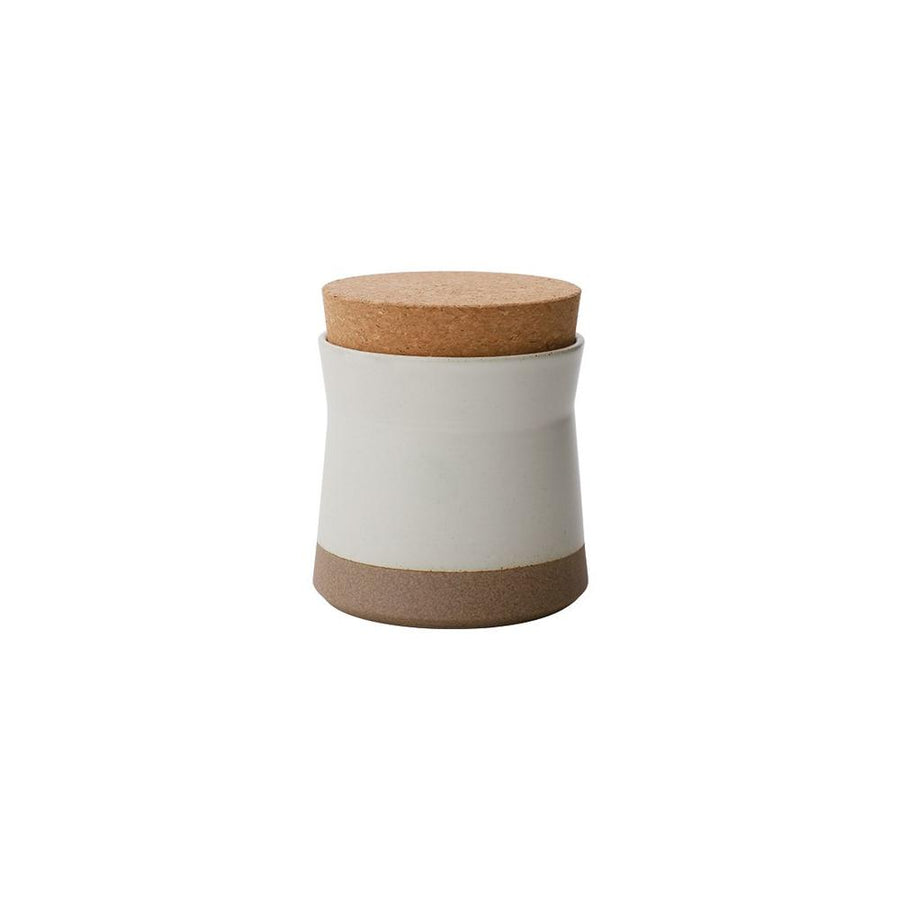 Kinto Ceramic Canisters, White