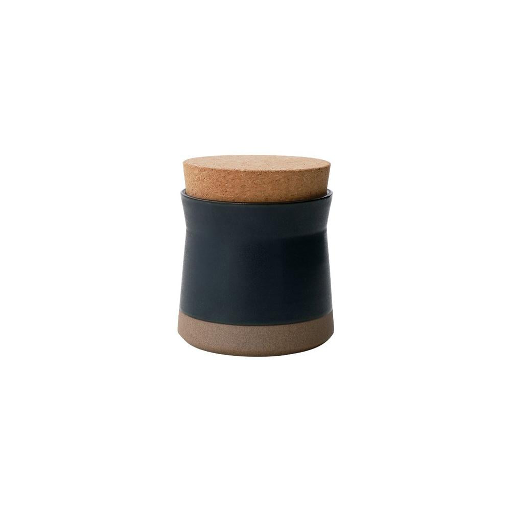 Kinto Ceramic Canisters, Black