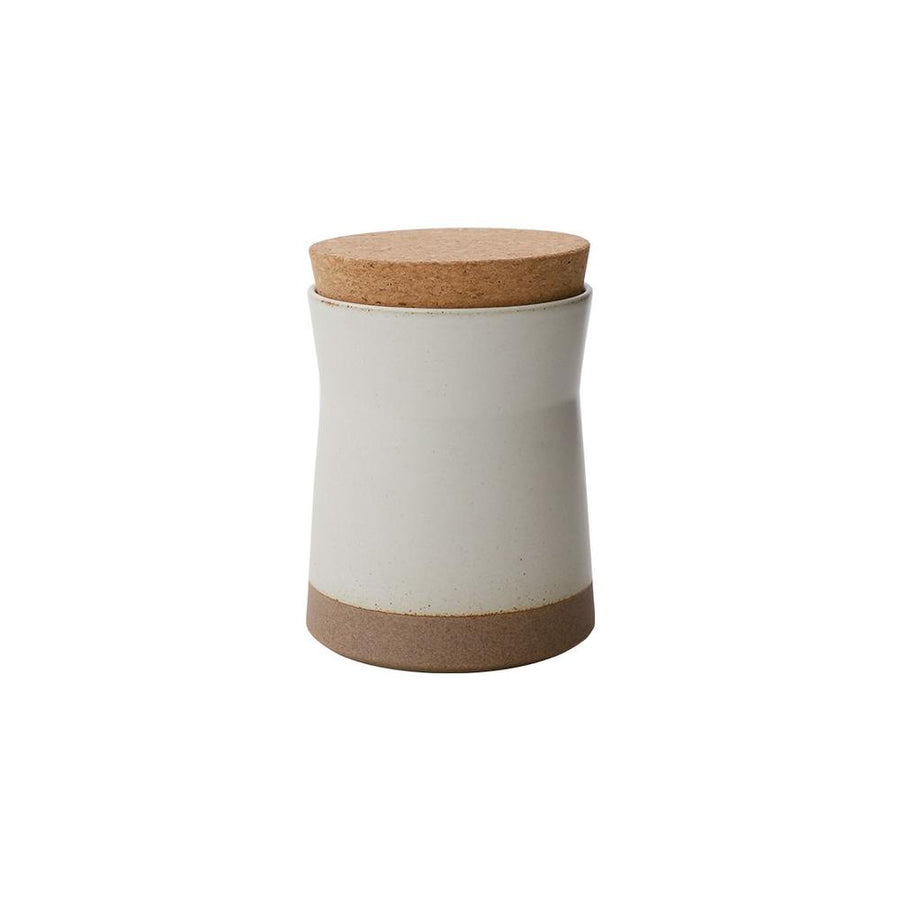 Kinto Ceramic Canisters, White