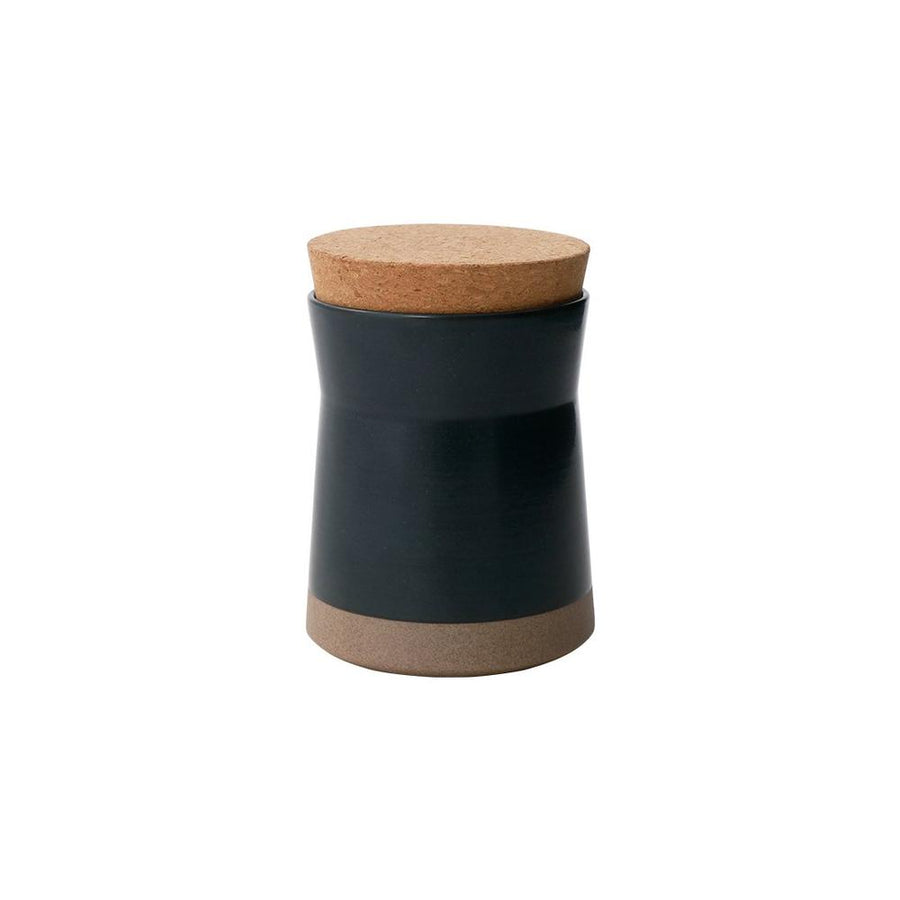 Kinto Ceramic Canisters, Black