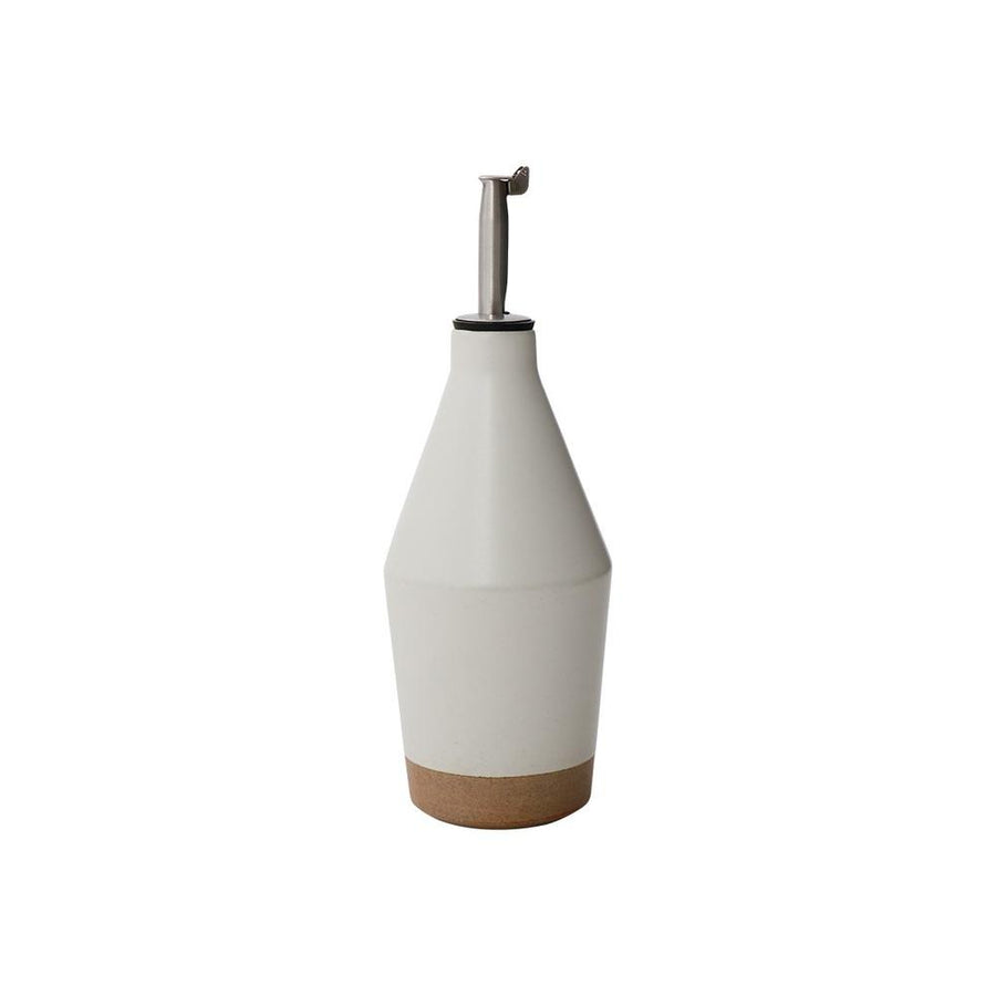 Kinto Ceramic Oil Bottle 300 ml, White