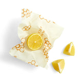 Bee's Wrap Single Wrap, Honeycomb Print