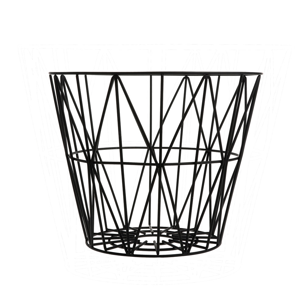Ferm Living Wire Basket Collection - Acacia