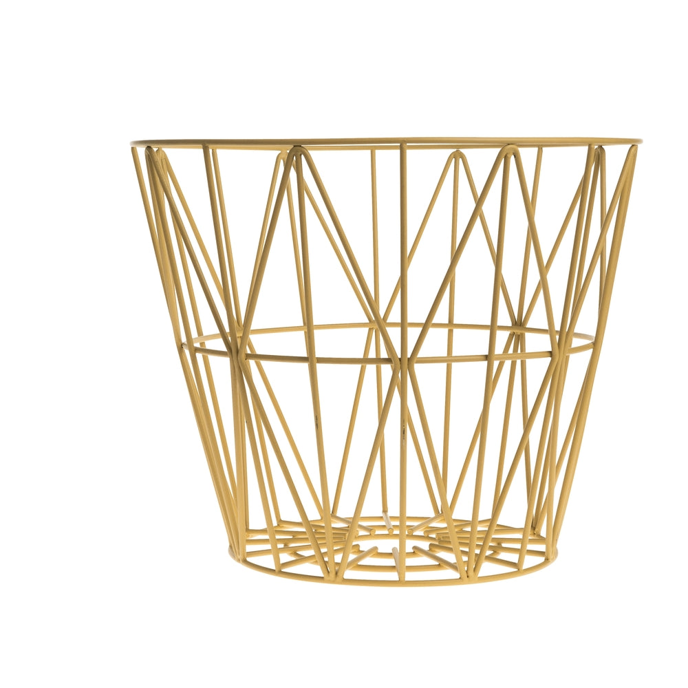 Ferm Living Wire Basket Collection - Acacia