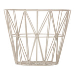 Ferm Living Wire Basket Collection - Acacia