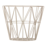 Ferm Living Wire Basket Collection - Acacia