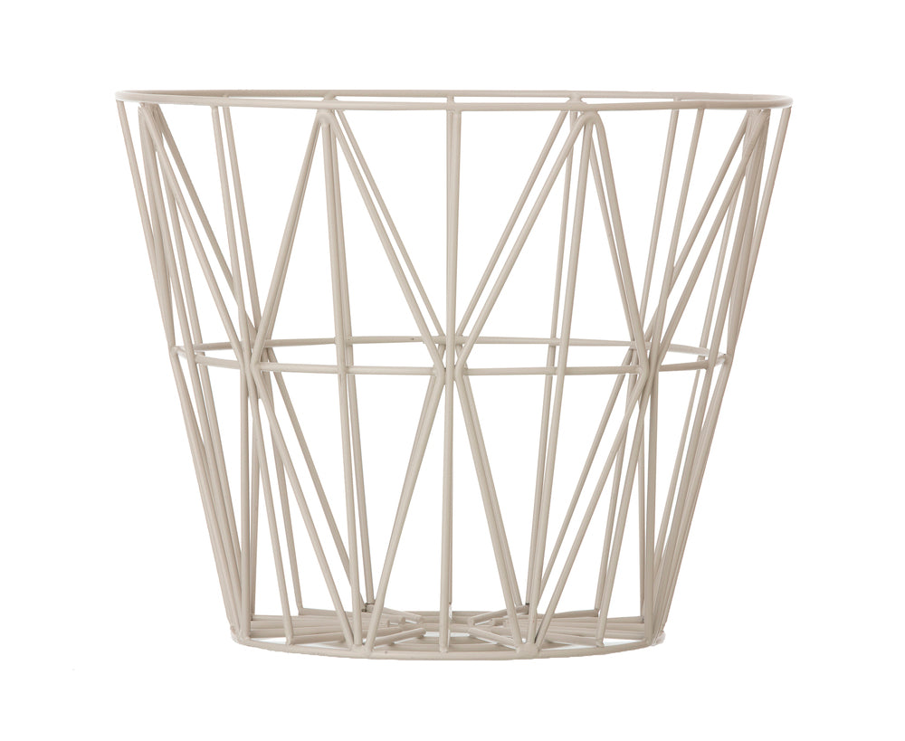 Ferm Living Wire Basket Collection - Acacia